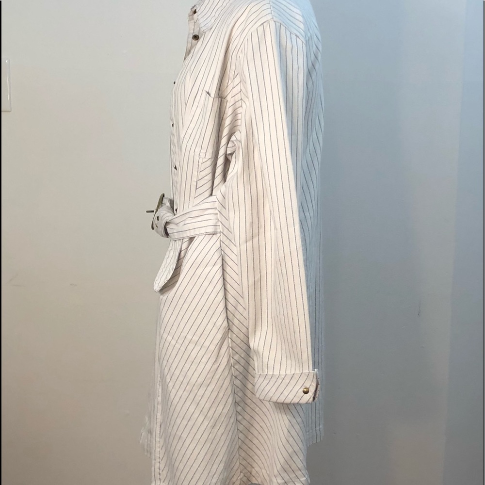 Nautical Trench Coat • L